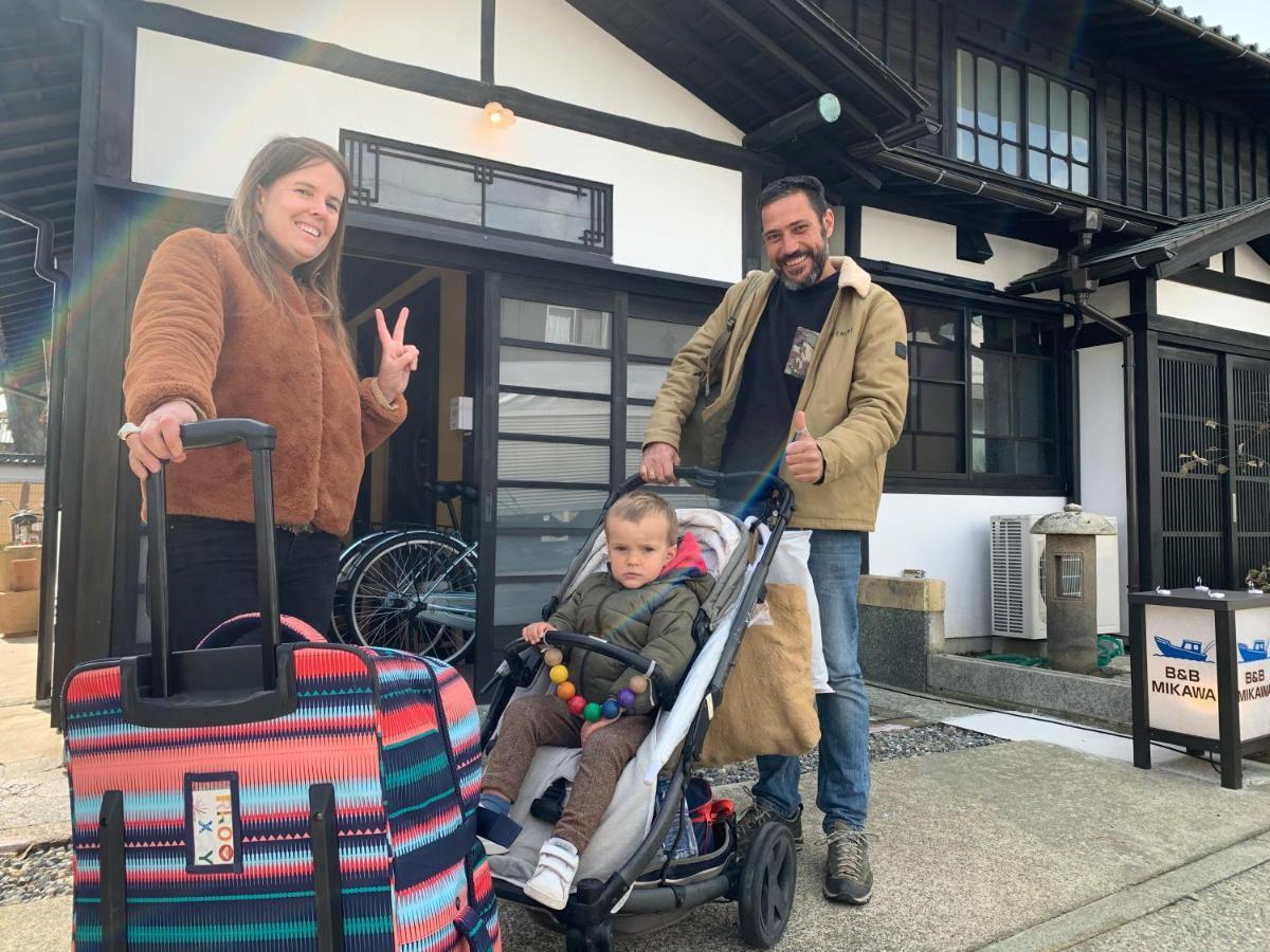 B&B Mikawa - Kanazawa Fish Harbour Nomi Exterior foto